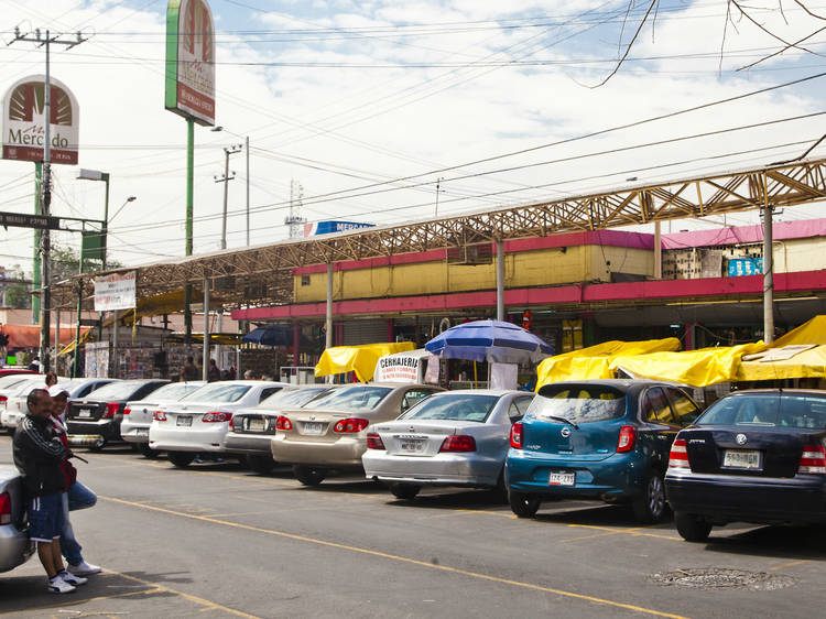 Mercado Hidalgo