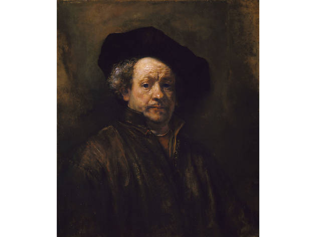 Self-Portrait (1660), Rembrandt Self-Portrait (1660), Rembrandt