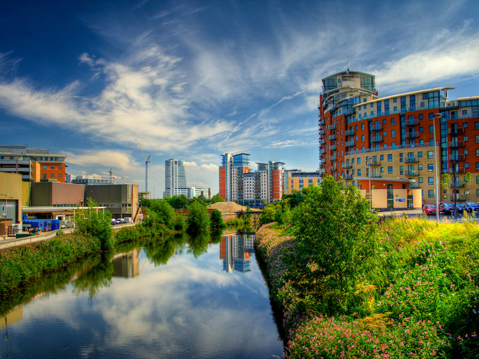 20 Beautiful Pictures Of The Leeds Skyline