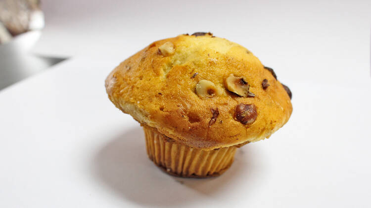 O'Briens Banana Hazelnut Muffin, RM5.80 