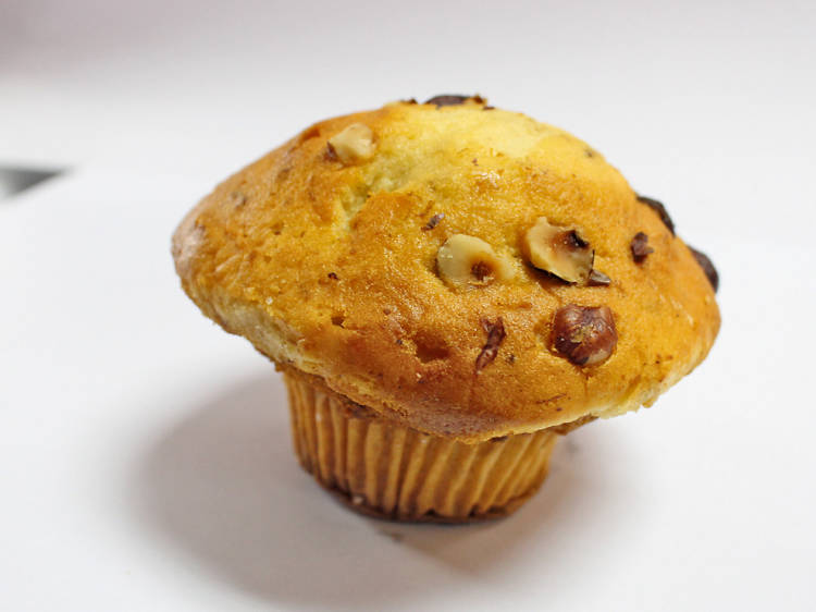 O'Briens Banana Hazelnut Muffin, RM5.80 