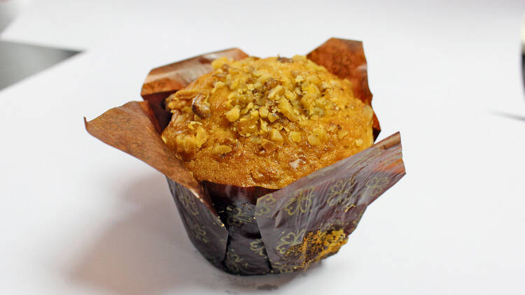 San Francisco Coffee (SFC) Banana Walnut Muffin, RM5.90 