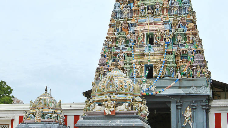 Thiruketheeswaram is a kovil in Mannar