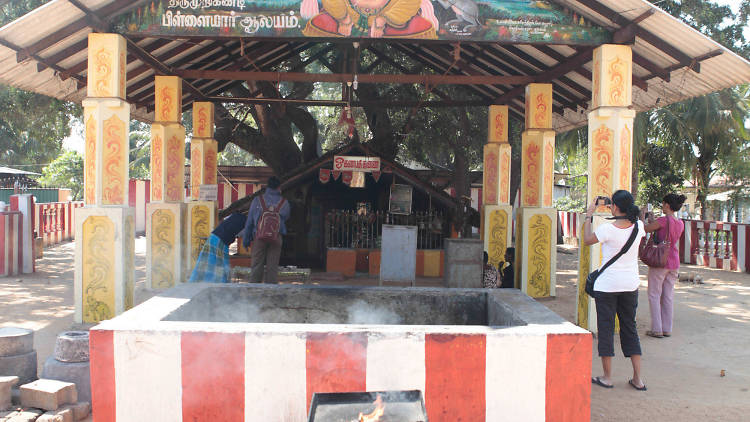 Murukkandi Kovil is a kovil in Kilinochchi
