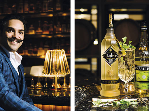 Ricky Paiva, Manhattan at Regent Singapore Ricky Paiva, Manhattan at Regent Singapore