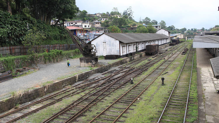 Hatton is a town in Nuwara Eliya