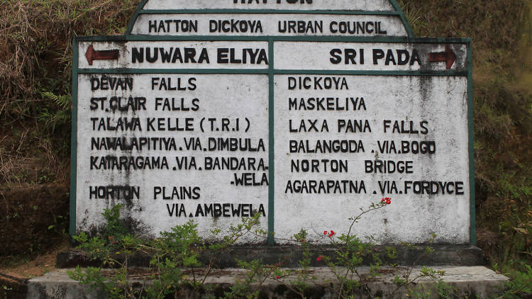 Hatton is a town in Nuwara Eliya