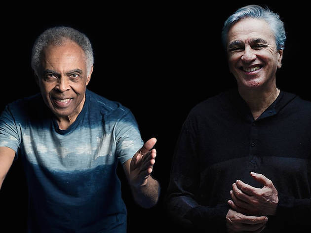 Caetano Veloso i Gilberto Gil Caetano Veloso i Gilberto Gil