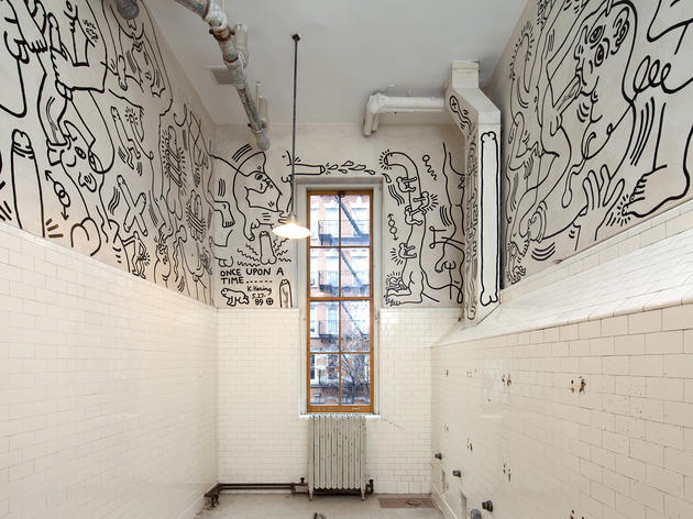 Once Upon a Time (1989), Keith Haring Once Upon a Time (1989), Keith Haring