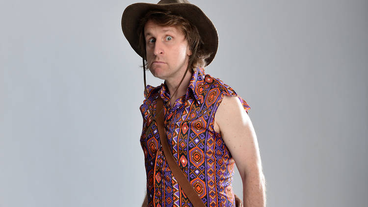 Milton Jones and the Temple of Daft