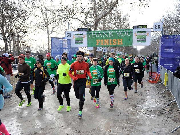 Leprechaun Leap What was once the St. Paddy's Day 5K and 8K Run is now the Leprechaun Leap