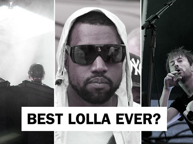 Ranking every Lollapalooza lineup