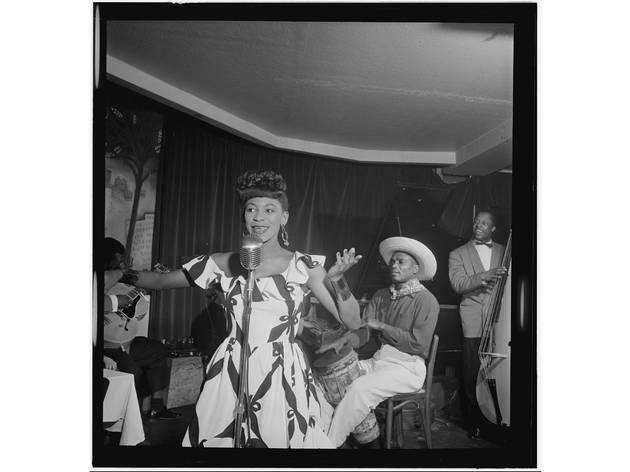 Portrait of Josephine Premice, Village Vanguard, New York, N.Y., ca. July 1947 Portrait of Josephine Premice, Village Vanguard, New York, N.Y., ca. July 1947