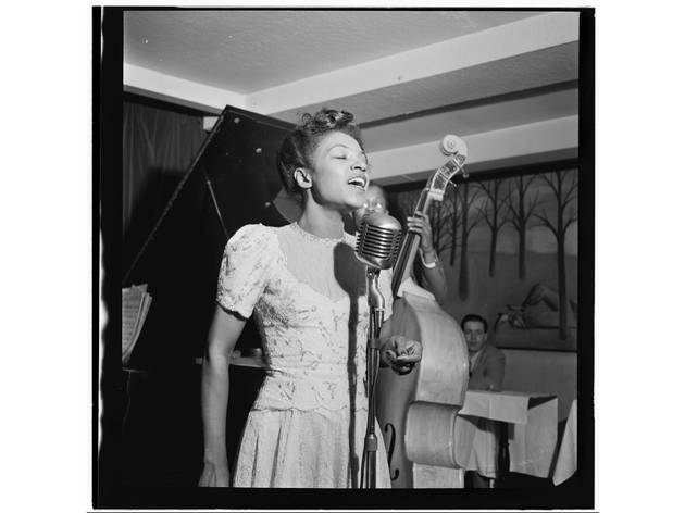 Portrait of Josephine Premice, Village Vanguard, New York, N.Y., ca. July 1947 Portrait of Josephine Premice, Village Vanguard, New York, N.Y., ca. July 1947