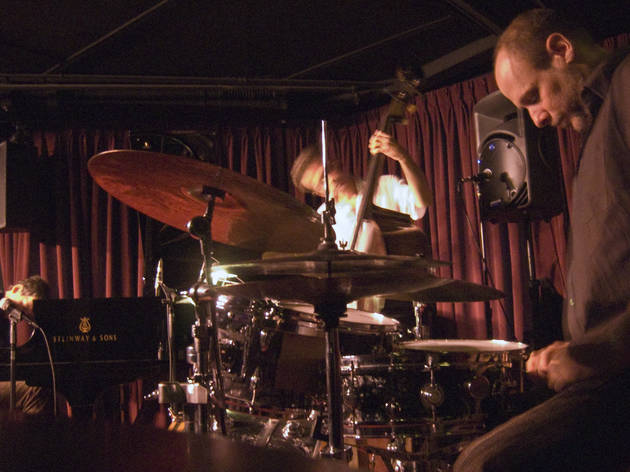 Brad Mehldau Trio at the Village Vanguard Taken on November 22, 2005 Brad Mehldau Trio at the Village Vanguard Taken on November 22, 2005