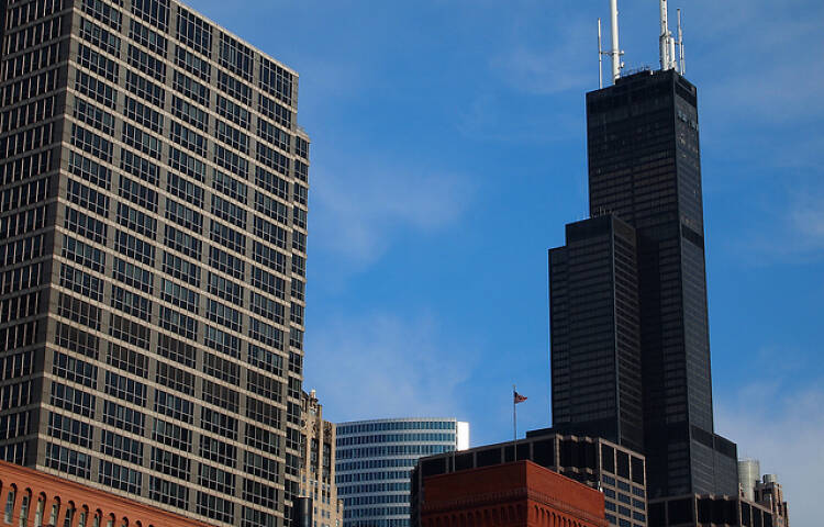 The Sears Tower got a new name