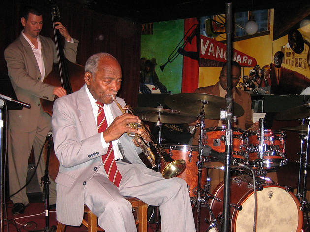 JAZZ: Joe Wilder RIP - playing here with Lewis Nash and Jon Webber at the Village Vanguard, 2006. Joe Wilder,trumpet, Lewis Nash, drums and Jon Webber, bass Live At The Village Vanguard, New York CIty, July 21, 2006. Postscript: Sadly Mr. Wilder passed