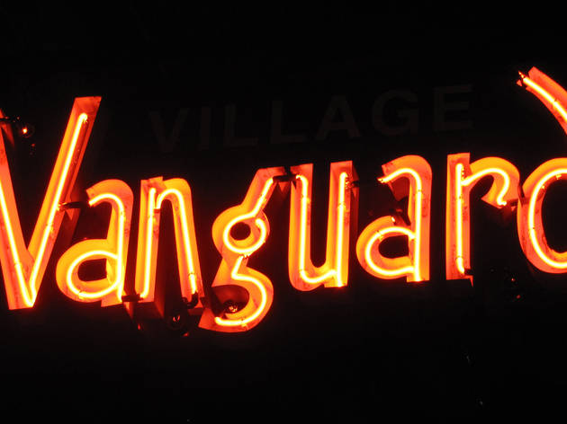Village Vanguard Neon Greenwich Village, New York, July 29, 2009