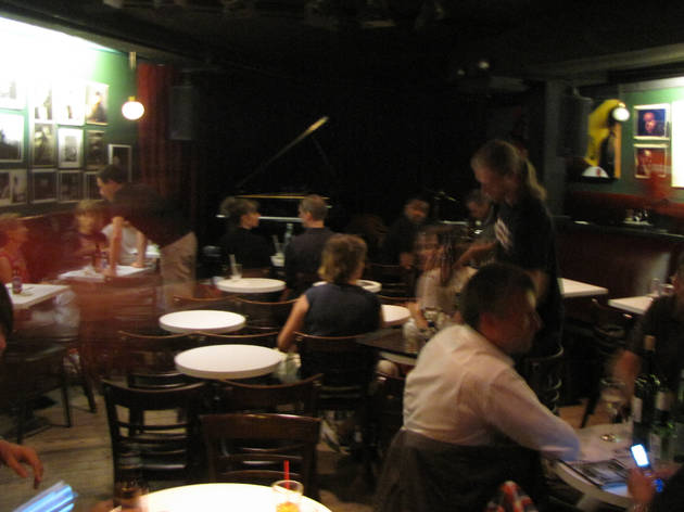Inside the Village Vanguard
Greenwich Village, New York, July 29, 2009 Inside the Village Vanguard
Greenwich Village, New York, July 29, 2009