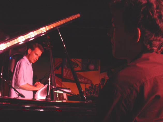 Brad Mehldau Trio at the Village Vanguard Taken on May 9, 2009 Brad Mehldau Trio at the Village Vanguard Taken on May 9, 2009