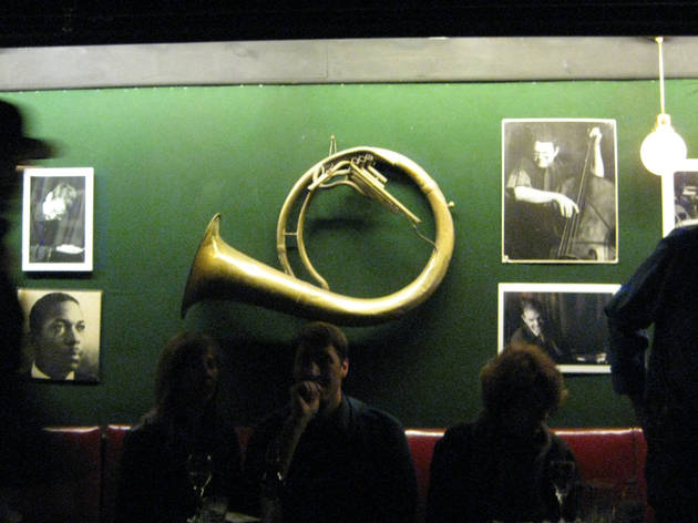Village Vanguard, NYC Taken on April 23, 2010