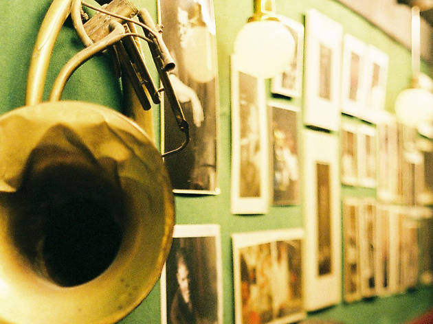 Village Vanguard Taken at the legendary Jazz Club in West Village, NY. Taken on August 6, 2013