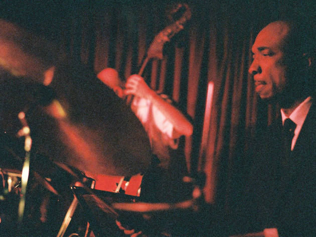 Performance by the Fred Hersch Trio w/ Joe Lovano at the legendary Village Vanguard in New York. Taken on September 7, 2013