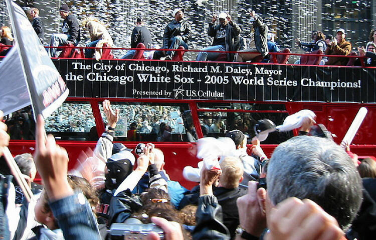 The White Sox brought a World Series title to Chicago