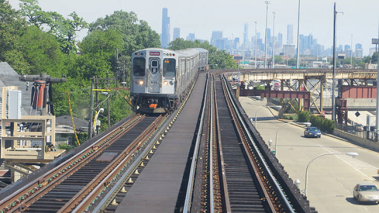 The CTA added the Pink Line (and a few other stops)