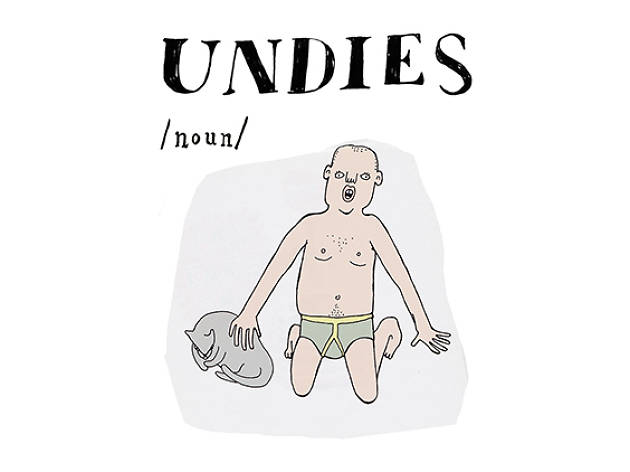 U is for Undies U is for Undies