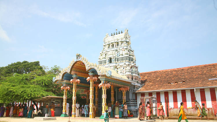 Nagapooshani Amman Kovil is a kovil in Jaffna