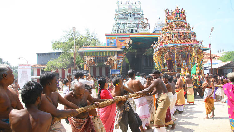 Nagapooshani Amman Kovil is a kovil in Jaffna