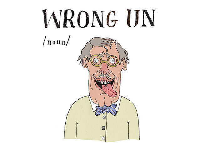 W is for Wrong Un W is for Wrong Un