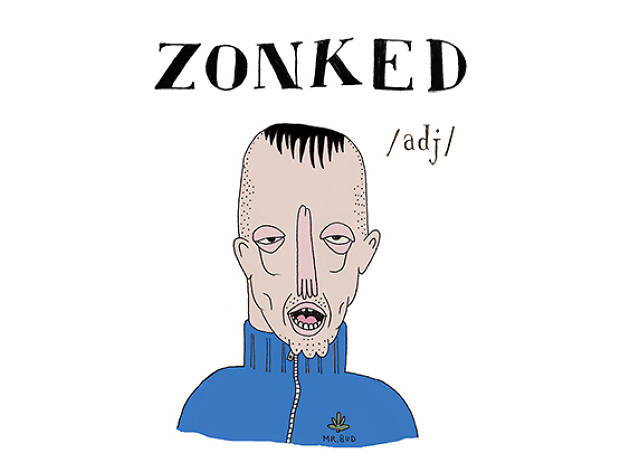 Z is for Zonked Z is for Zonked