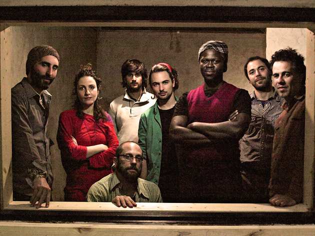 Alter Africa: Alma Afrobeat Ensemble + Nakany Kanté + Ebra + Elephant Tiny Obsession... Alter Africa: Alma Afrobeat Ensemble + Nakany Kanté + Ebra + Elephant Tiny Obsession...