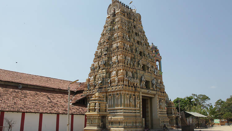 Vallipuram Alvar Vishnu Kovil is a kovil in Jaffna