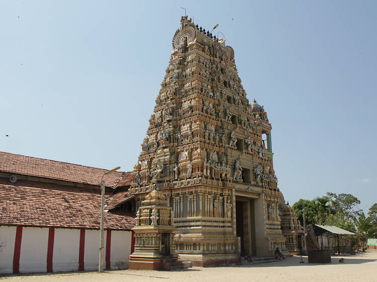 Vallipuram Alvar Vishnu Kovil
