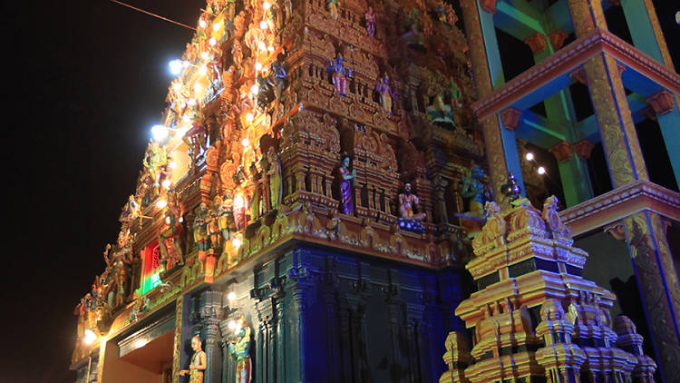 Vallipuram Alvar Vishnu Kovil is a kovil in Jaffna