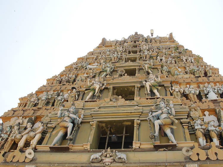 Vallipuram Alvar Vishnu Kovil is a kovil in Jaffna