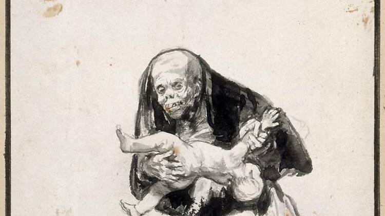 Goya: The Witches and Old Women Album