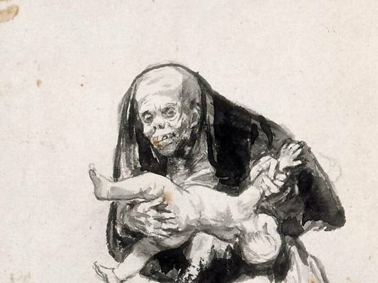 Goya: The Witches and Old Women Album