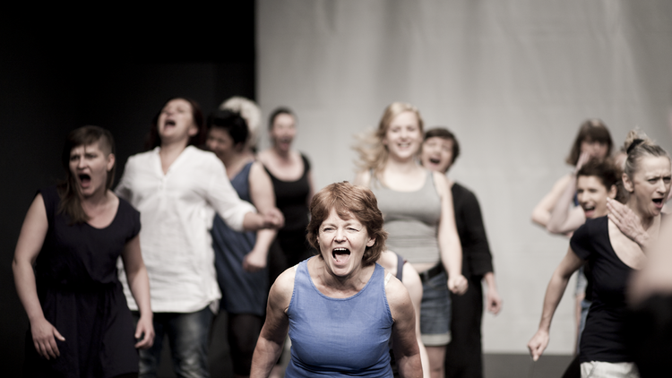 Une chorale 100 % féminine • L’Esprit de groupe