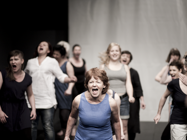 Une chorale 100 % féminine • L’Esprit de groupe