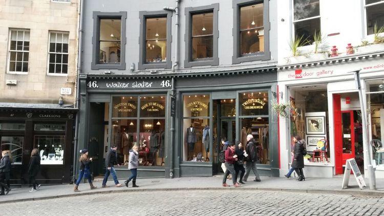 Five must-visit Edinburgh fashion boutiques