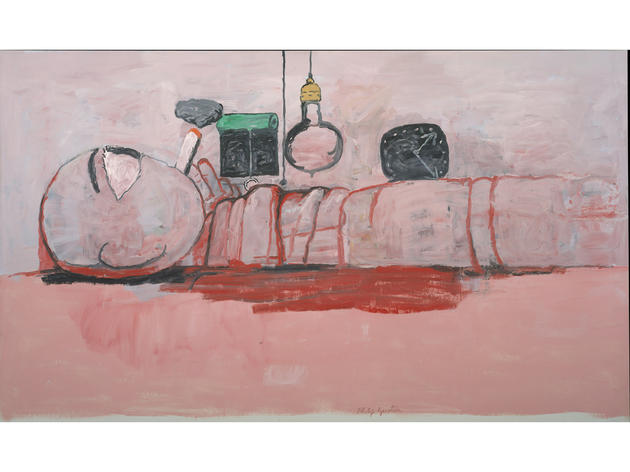 Stationary Figure (1973), Philip Guston Stationary Figure (1973), Philip Guston