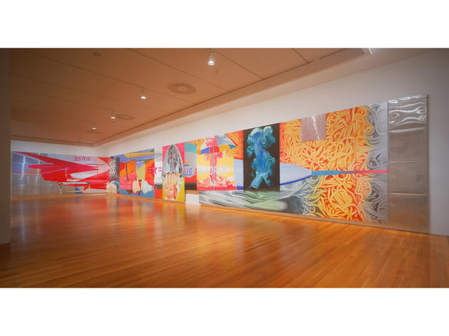 F-111 (1964–65), James Rosenquist F-111 (1964–65), James Rosenquist