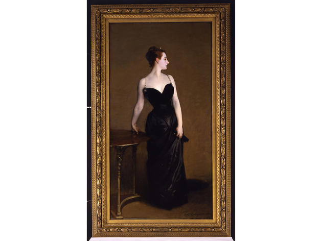 Madame X (Madame Pierre Gautreau) (1883–84), John Singer Sargent Madame X (Madame Pierre Gautreau) (1883–84), John Singer Sargent