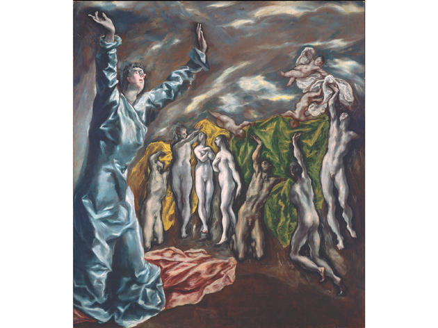 The Vision of St John (1609–14), El Greco The Vision of St John (1609–14), El Greco