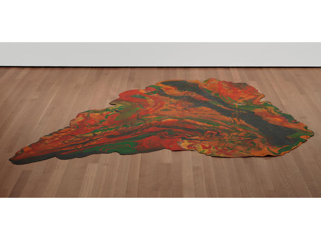 Blatt (1969), Lynda Benglis Blatt (1969), Lynda Benglis