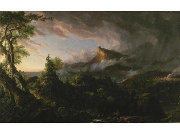 The Course of Empire: Destruction (1836), Thomas Cole The Course of Empire: Destruction (1836), Thomas Cole